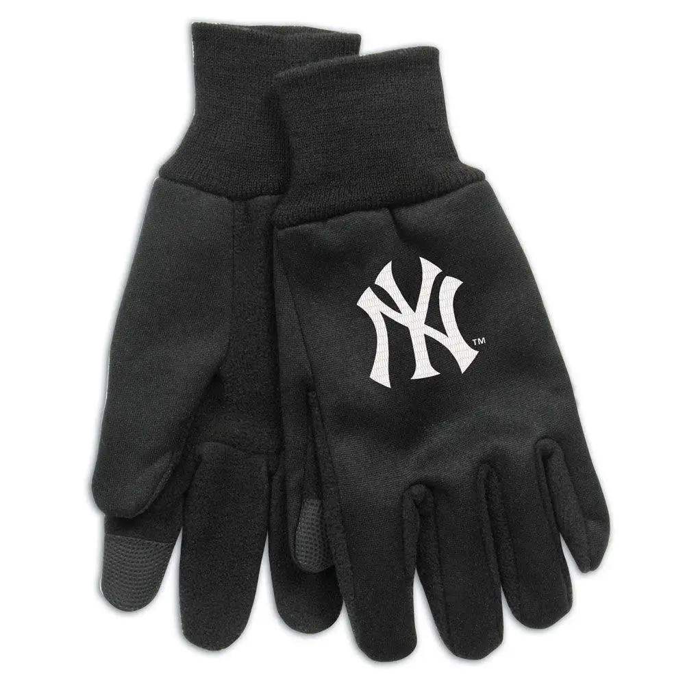 New York Yankees Tech Gloves One Size Warm Touchscreen