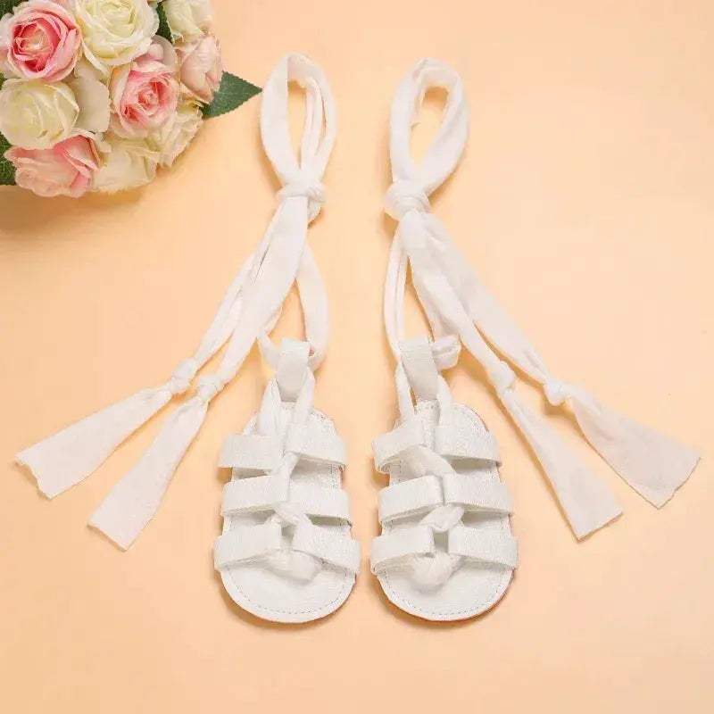 Newborn Baby Sandals Prewalker Shoes With Secure Fit - Image 5