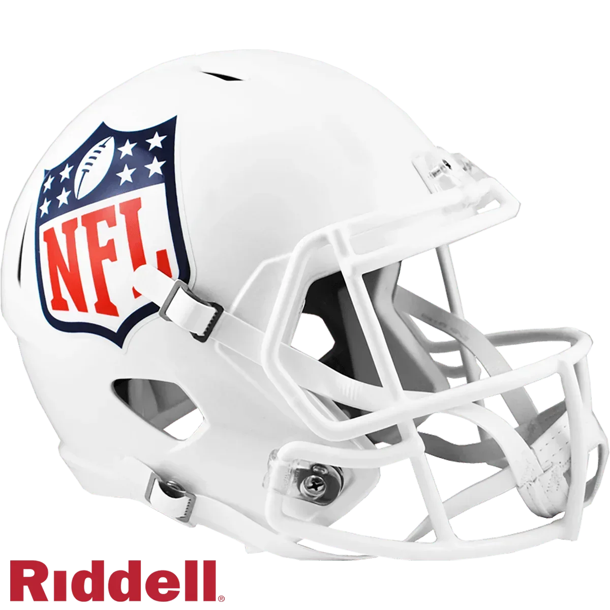 NFL Shield Riddell Speed Replica Full Size Helmet Display