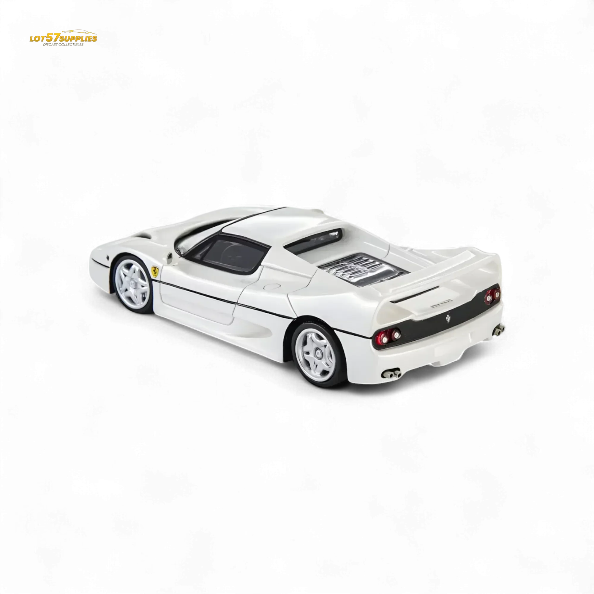 Nice Auto F50 Pearl White 1:64 - Image 3