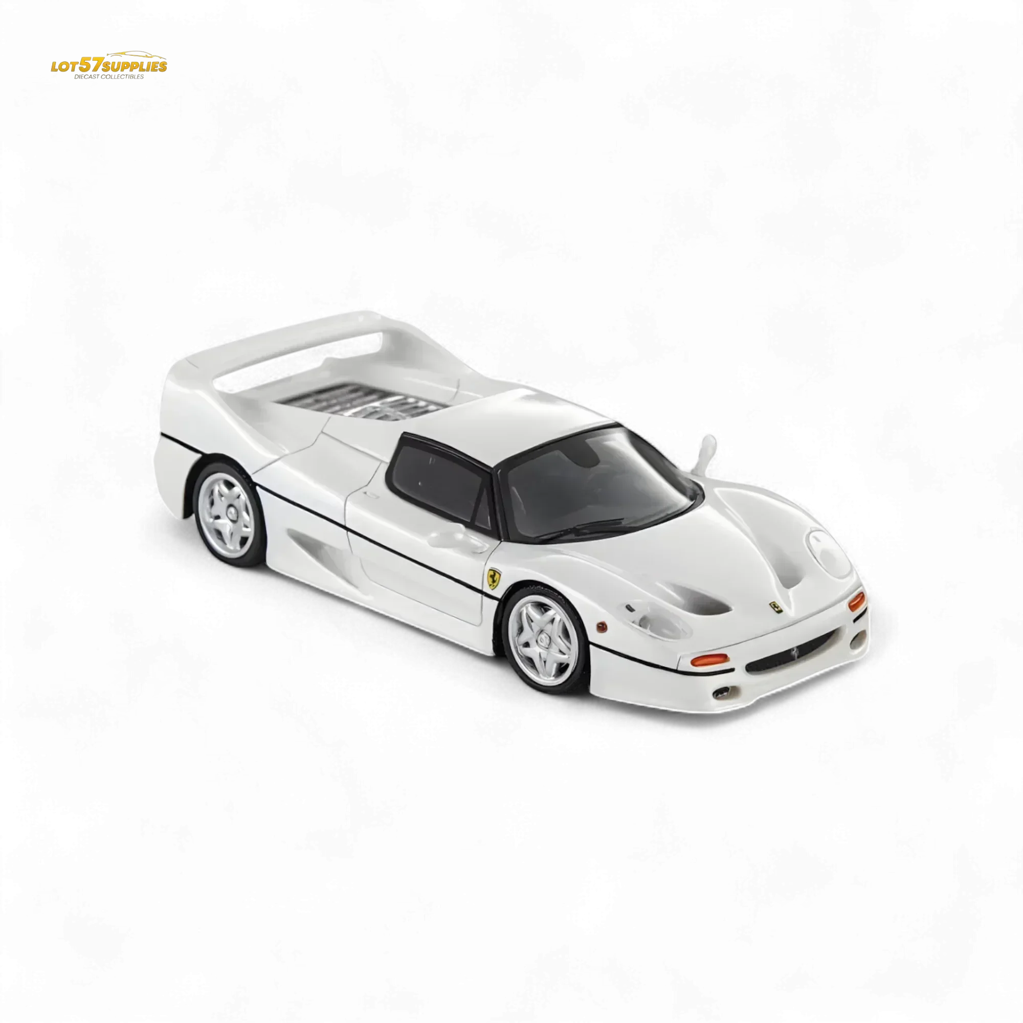 Nice Auto F50 Pearl White 1:64 - Image 4