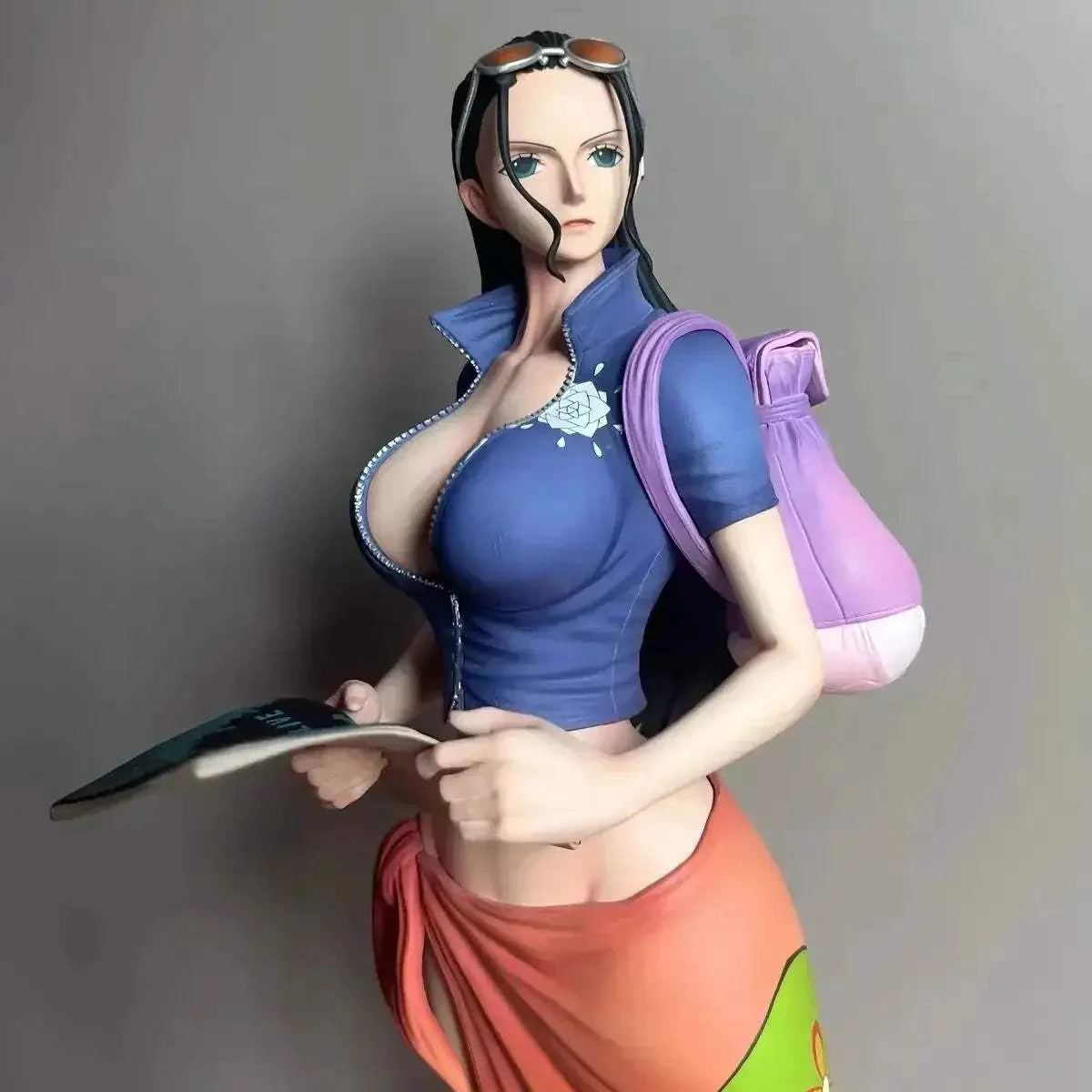 Nico Robin Anime Figurine, One Piece Action Figures Girl Sexy Miss All Sunday PVC Statue 27 CM - Image 6