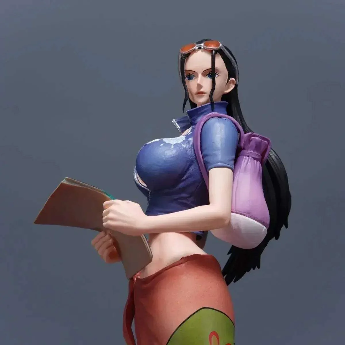 Nico Robin Anime Figurine, One Piece Action Figures Girl Sexy Miss All Sunday PVC Statue 27 CM - Image 7