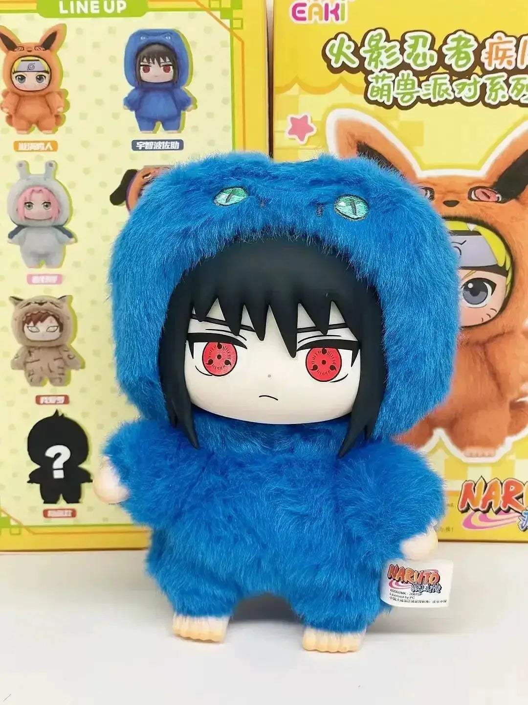 Ninja Plush Blind Box Figure Anime Toy Gift For Collectors - Image 12