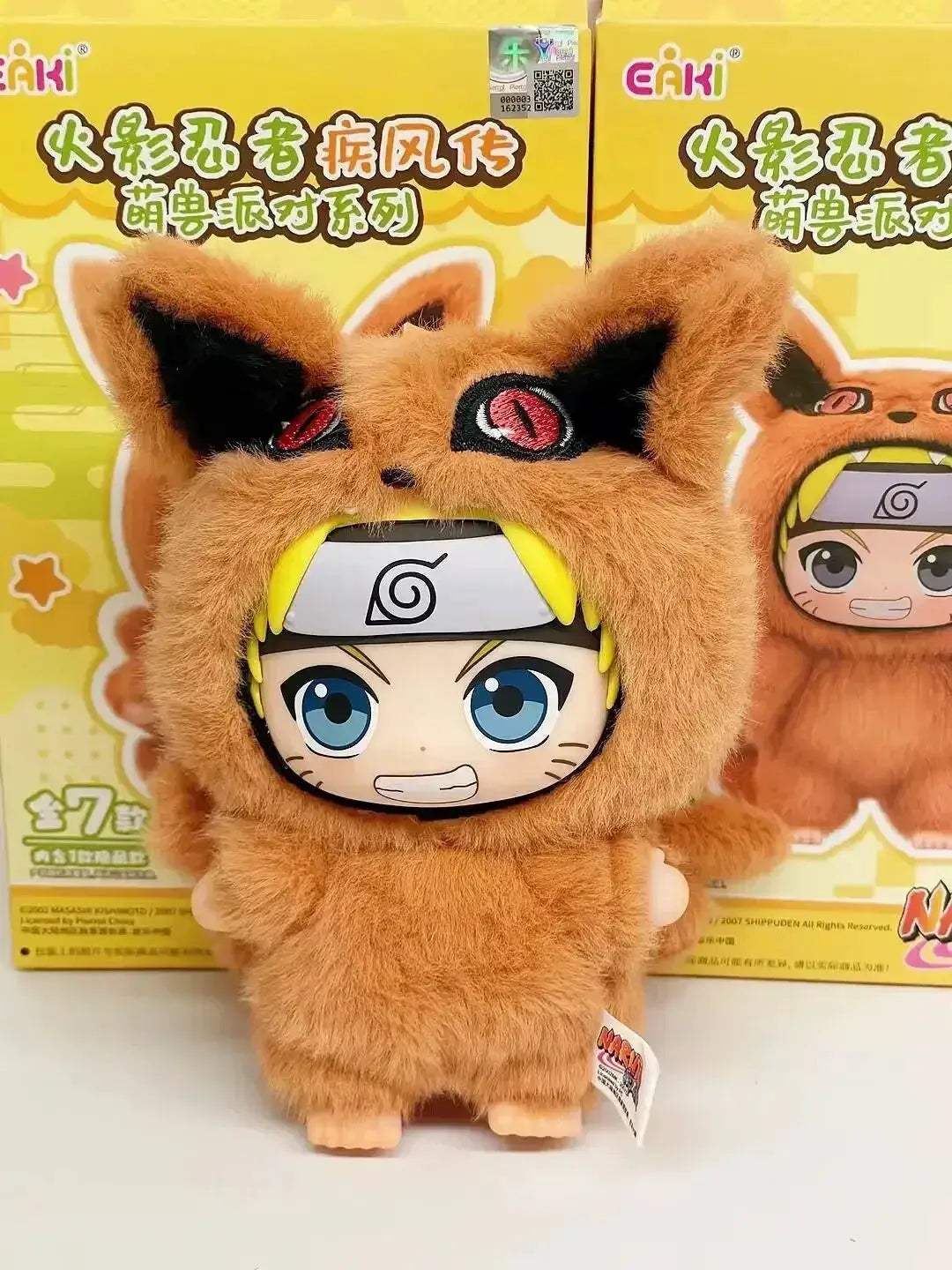 Ninja Plush Blind Box Figure Anime Toy Gift For Collectors - Image 13