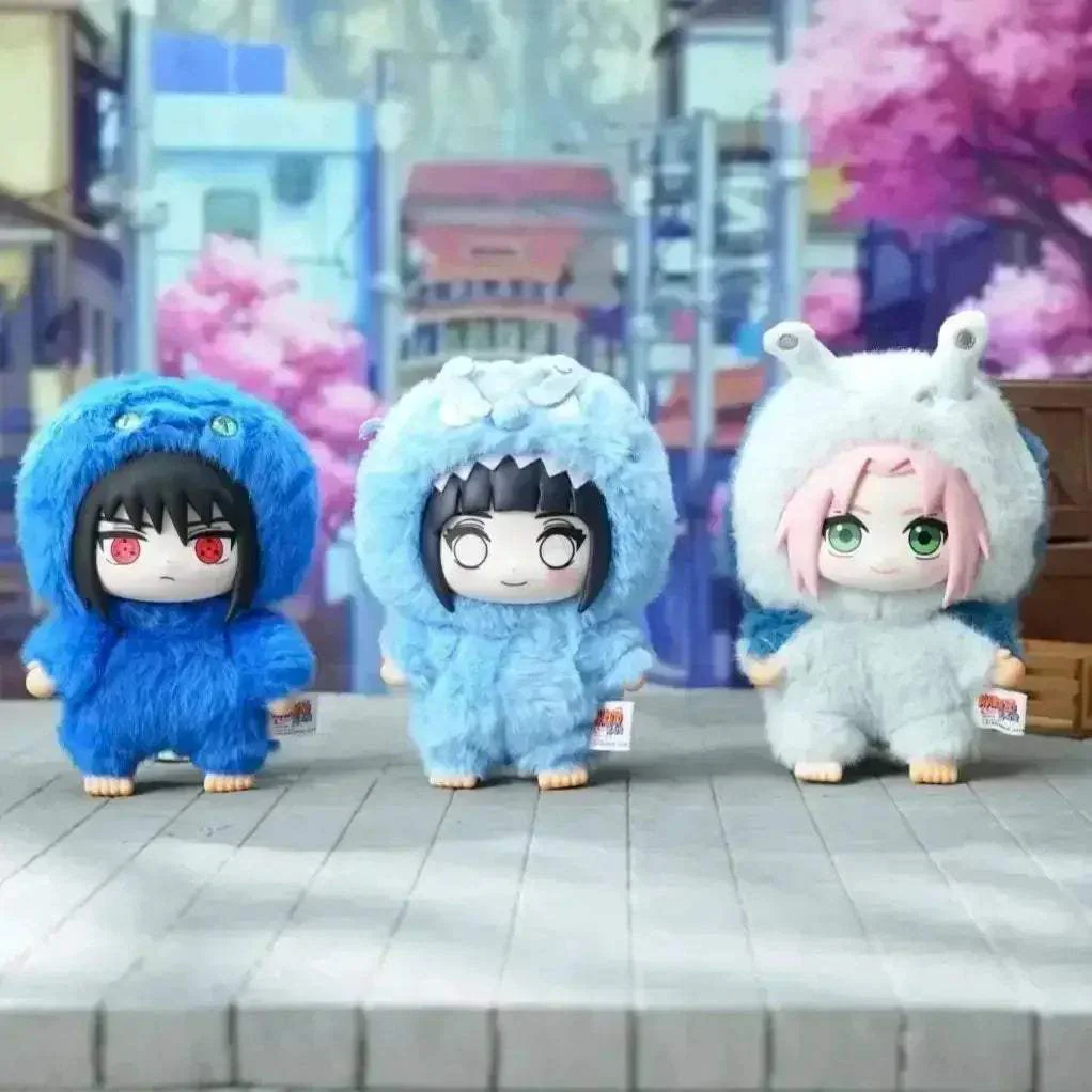 Ninja Plush Blind Box Figure Anime Toy Gift For Collectors - Image 4