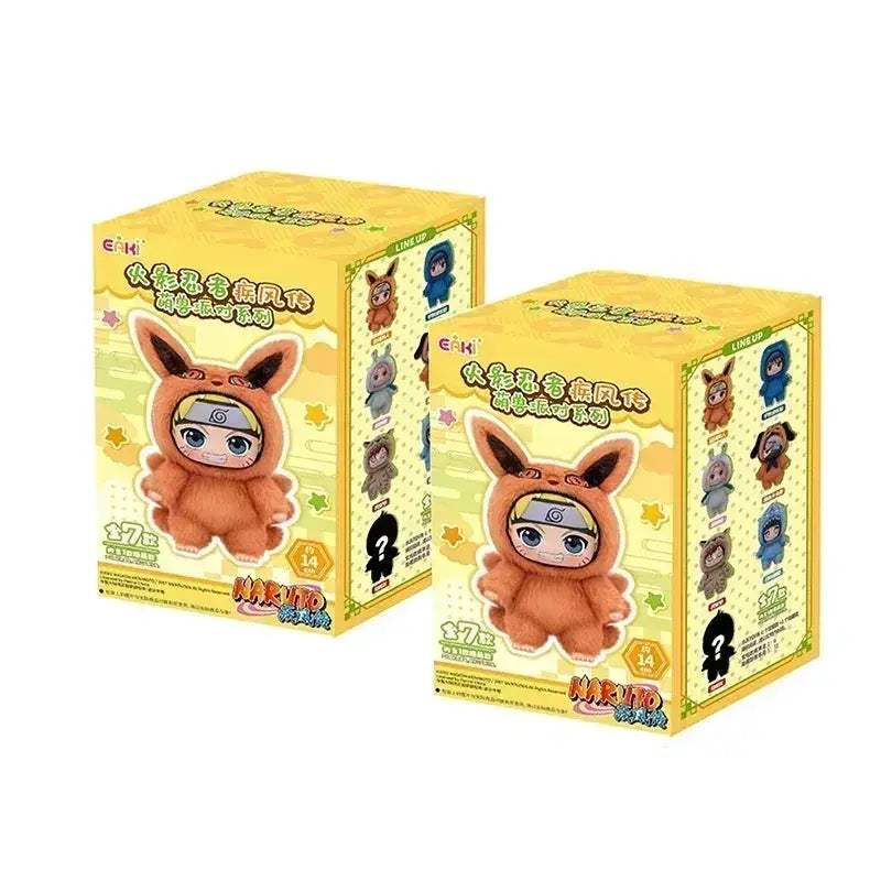 Ninja Plush Blind Box Figure Anime Toy Gift For Collectors - Image 8