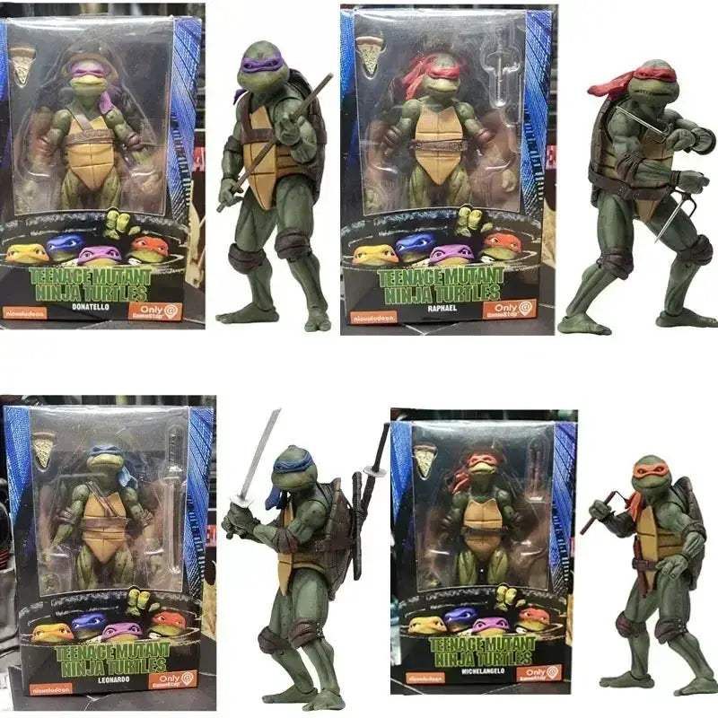 Ninja Turtles Action Figure Limited Edition 1990 Film Version - Image 8