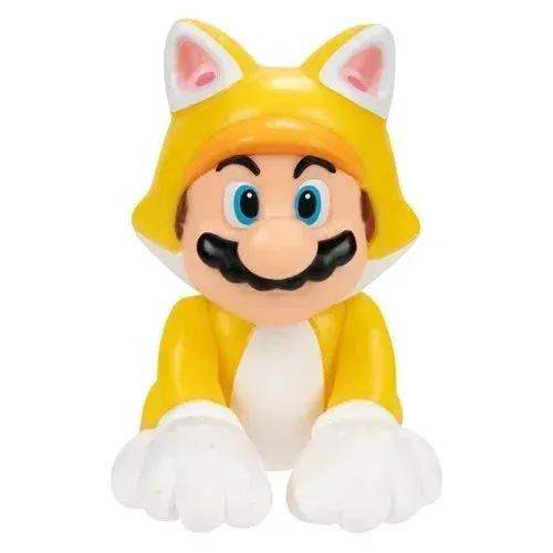 Nintendo Super Mario - 2 1/2" Mini-Figure - Cat Mario - Image 3