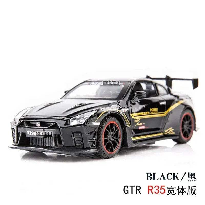 Nissan GTR R35 Diecast Metal Model Car 32 Scale - Image 8