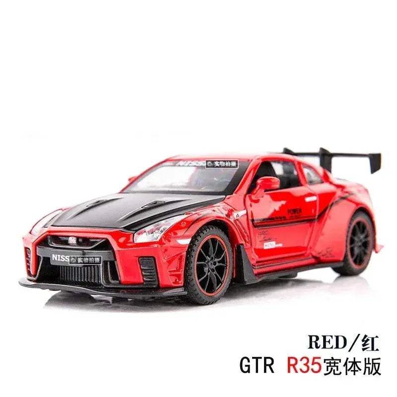 Nissan GTR R35 Diecast Metal Model Car 32 Scale - Image 9