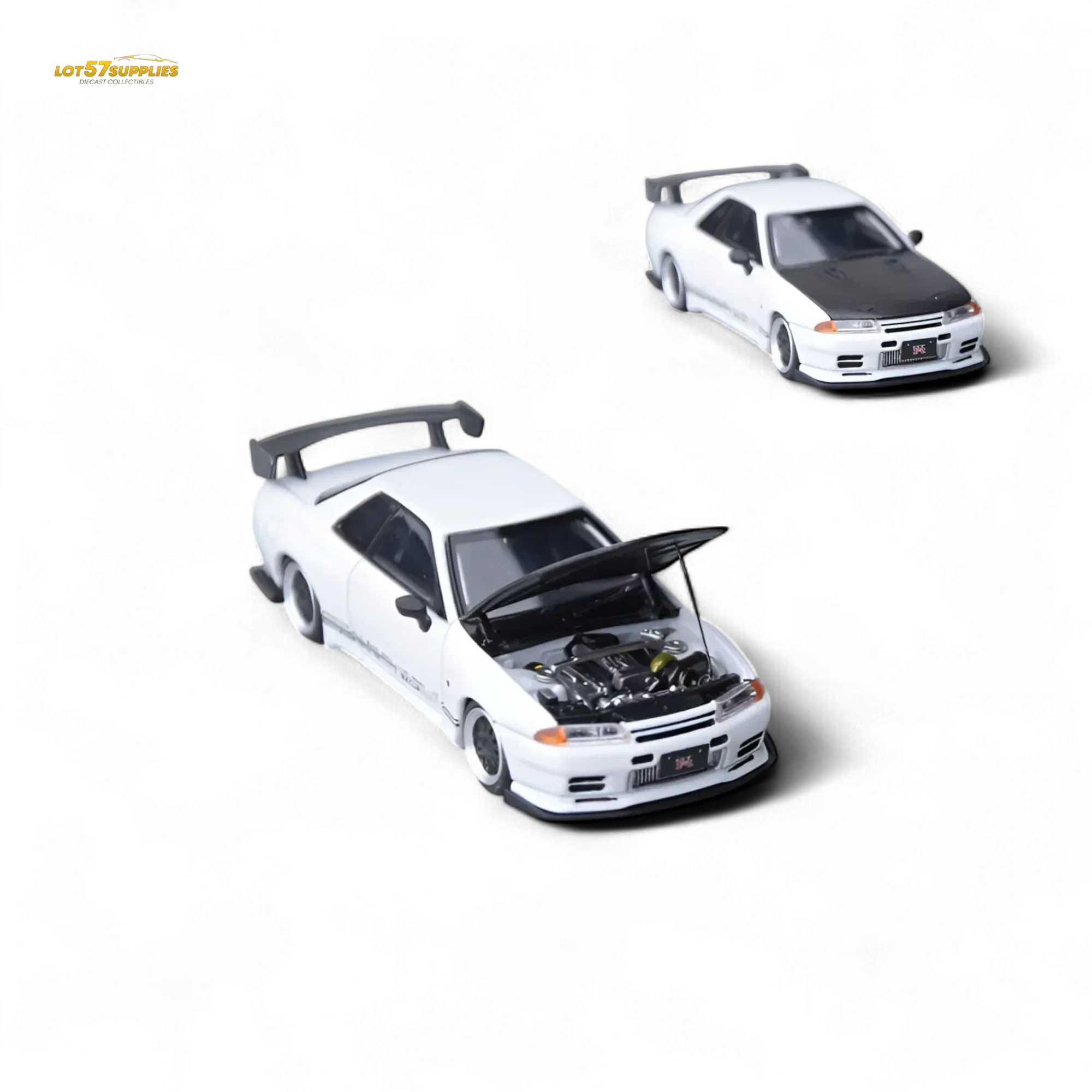 Nissan Skyline GT R32 Diecast Top Secret Modified VR32