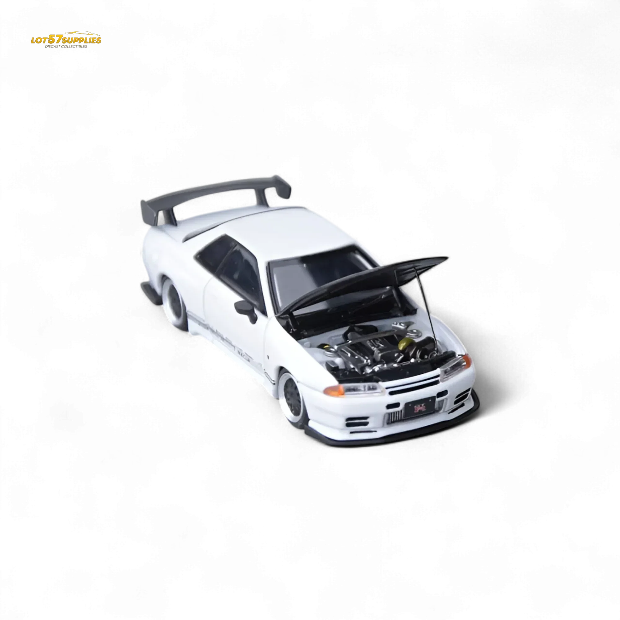 Nissan Skyline GT R32 Diecast Top Secret Modified VR32 - Image 2