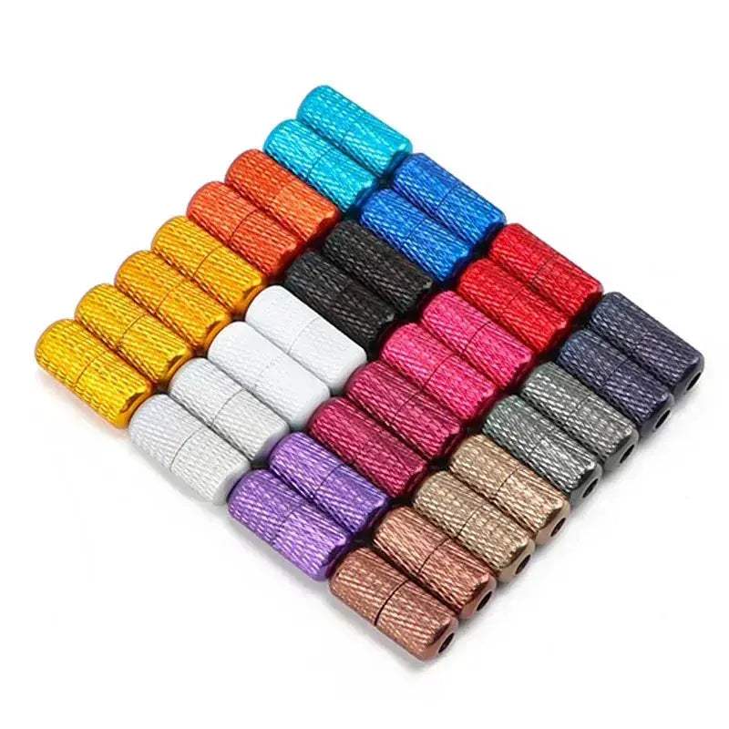No Tie Elastic Shoelaces For Sneakers Flat Stretch Laces - Image 4