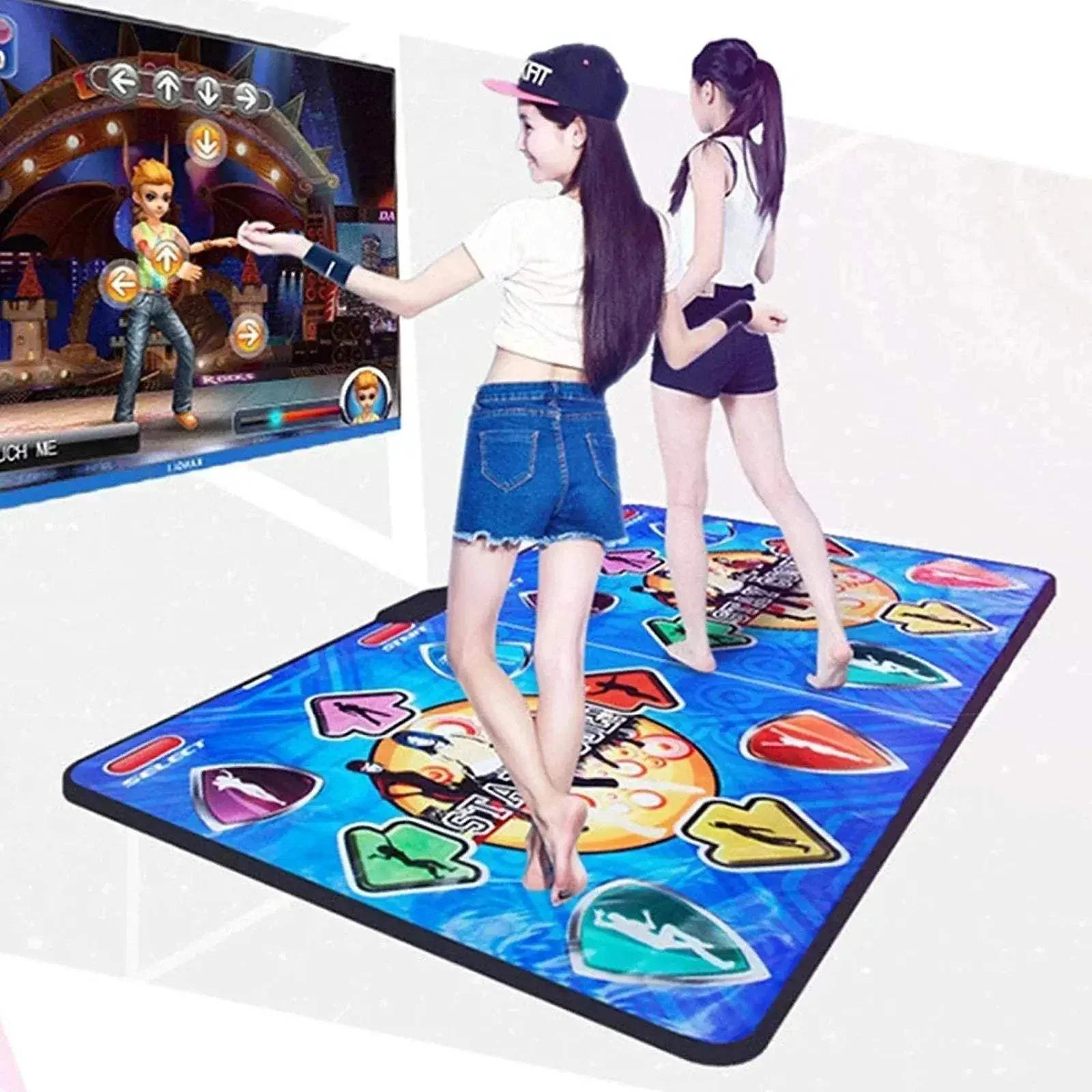 Non Slip Dance Pad For PC TV Gaming Wireless Receiver - Image 2