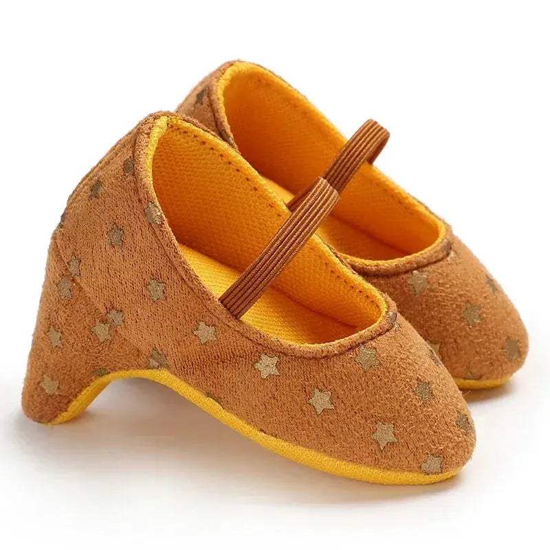 Non Slip Soft Baby Toddler Shoes With Bow For Girls - Image 2