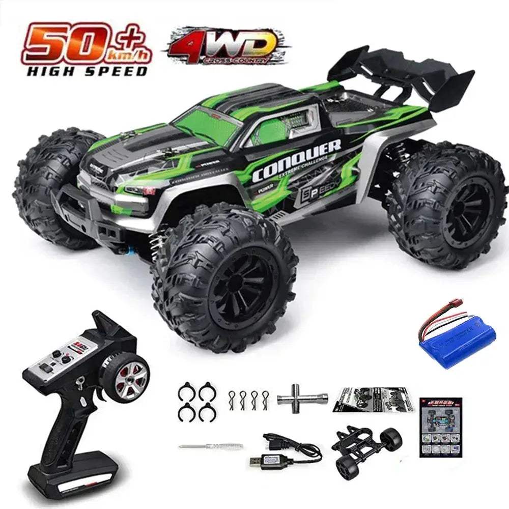 Off Road RC Car 4x4 Brushless High Speed 70KMH Performance - Image 10