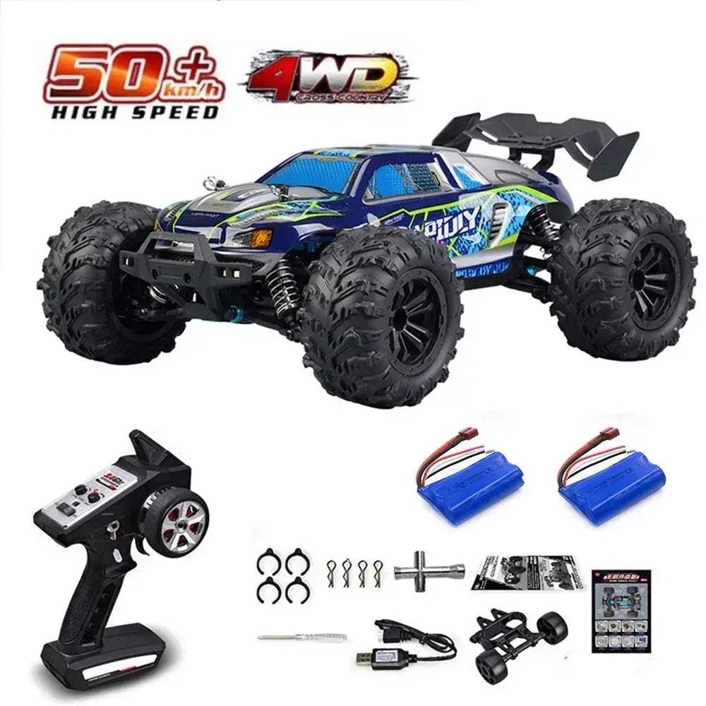 Off Road RC Car 4x4 Brushless High Speed 70KMH Performance - Image 14