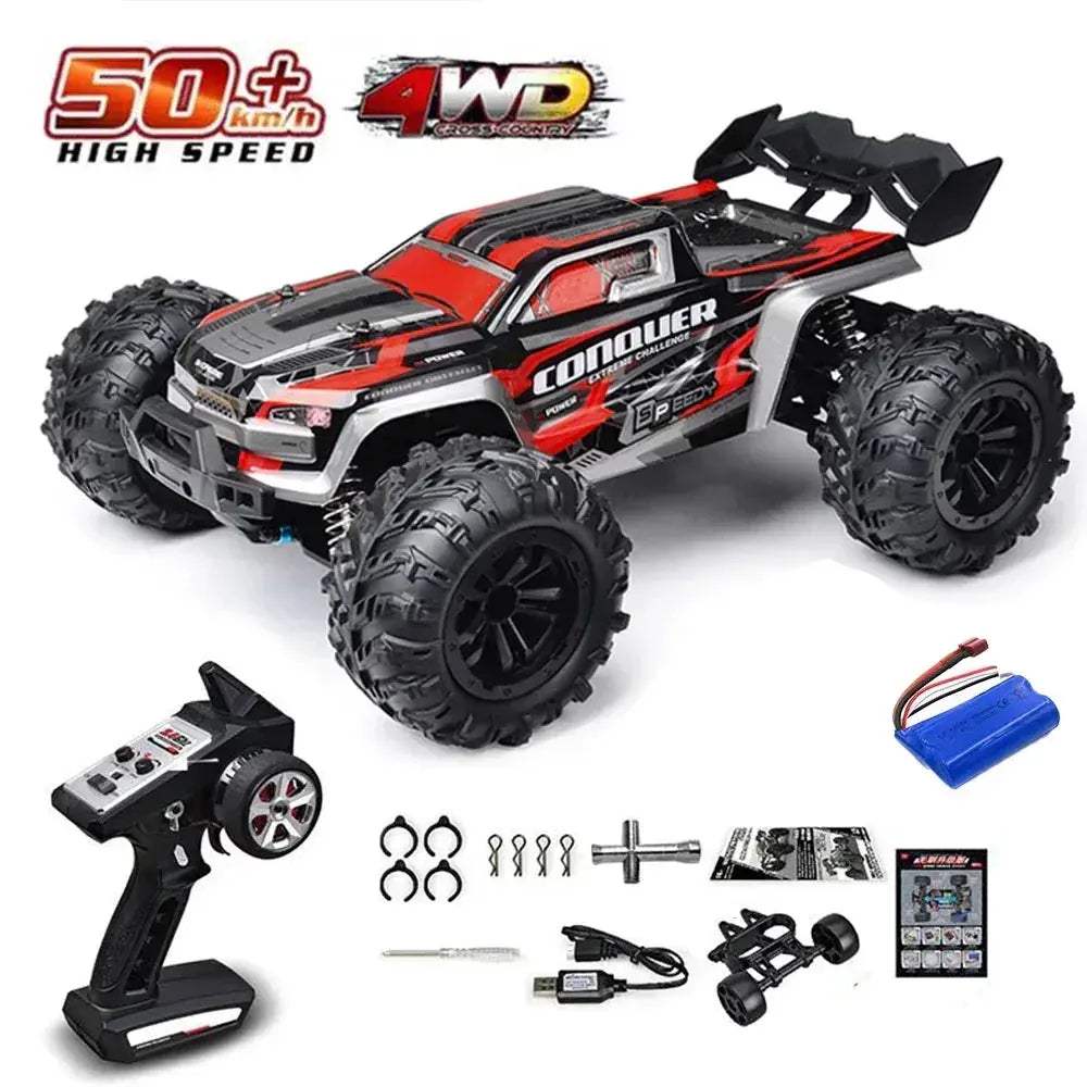 Off Road RC Car 4x4 Brushless High Speed 70KMH Performance - Image 21
