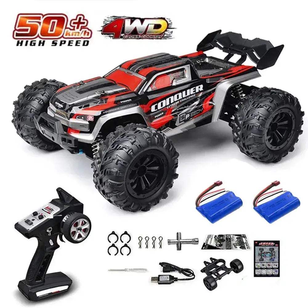 Off Road RC Car 4x4 Brushless High Speed 70KMH Performance - Image 22