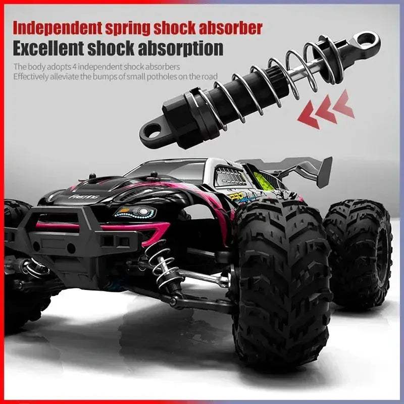 Off Road RC Car 4x4 Brushless High Speed 70KMH Performance - Image 3