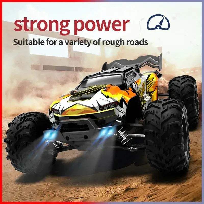 Off Road RC Car 4x4 Brushless High Speed 70KMH Performance - Image 4