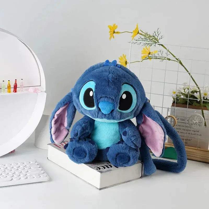 Disney Stitch Plush Backpack With Dinosaur Design For Girlfriend - Image 2