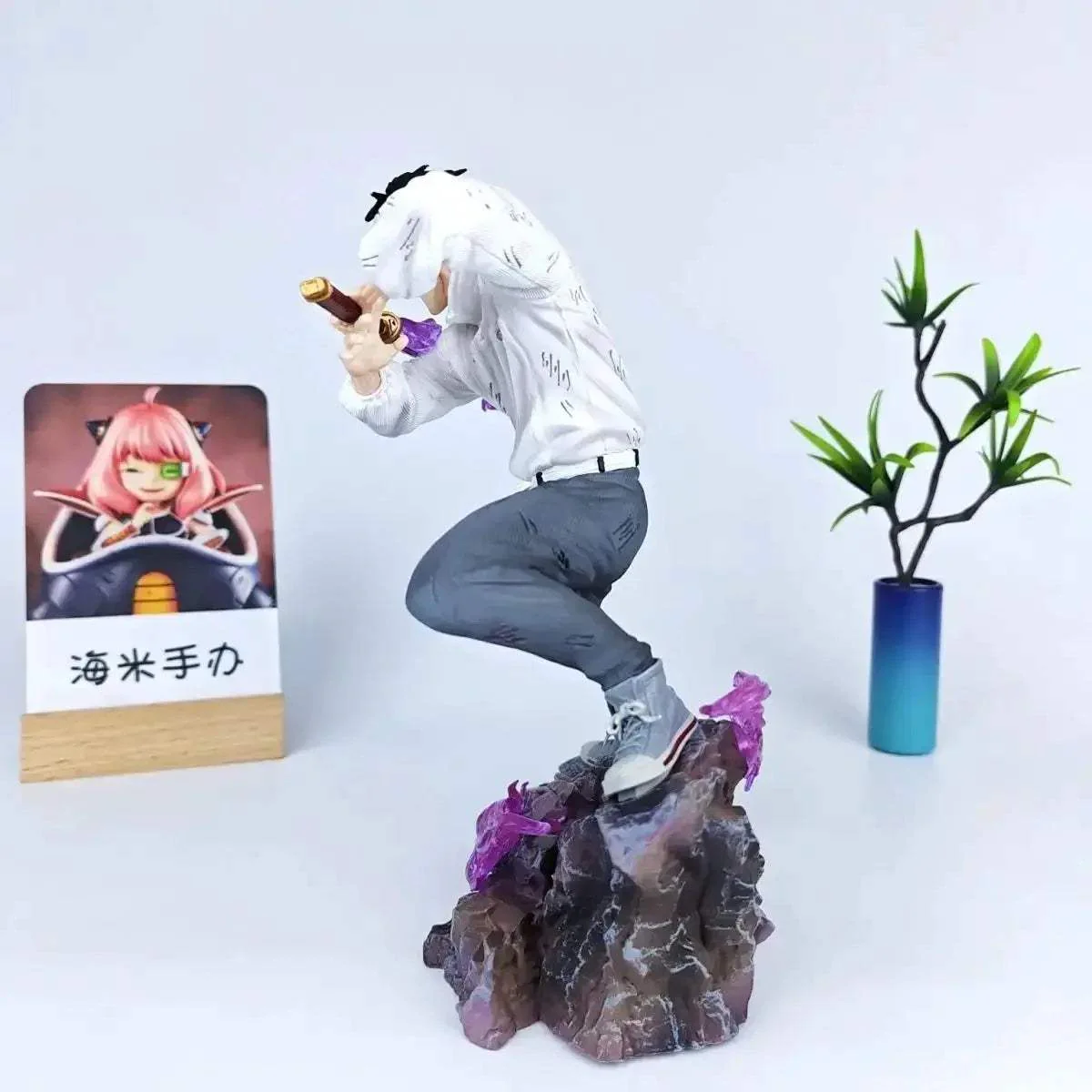 Okkotsu Yuta Two Heads Anime Figurines, Jujutsu Kaisen Figures PVC Statue 22 CM - Image 3
