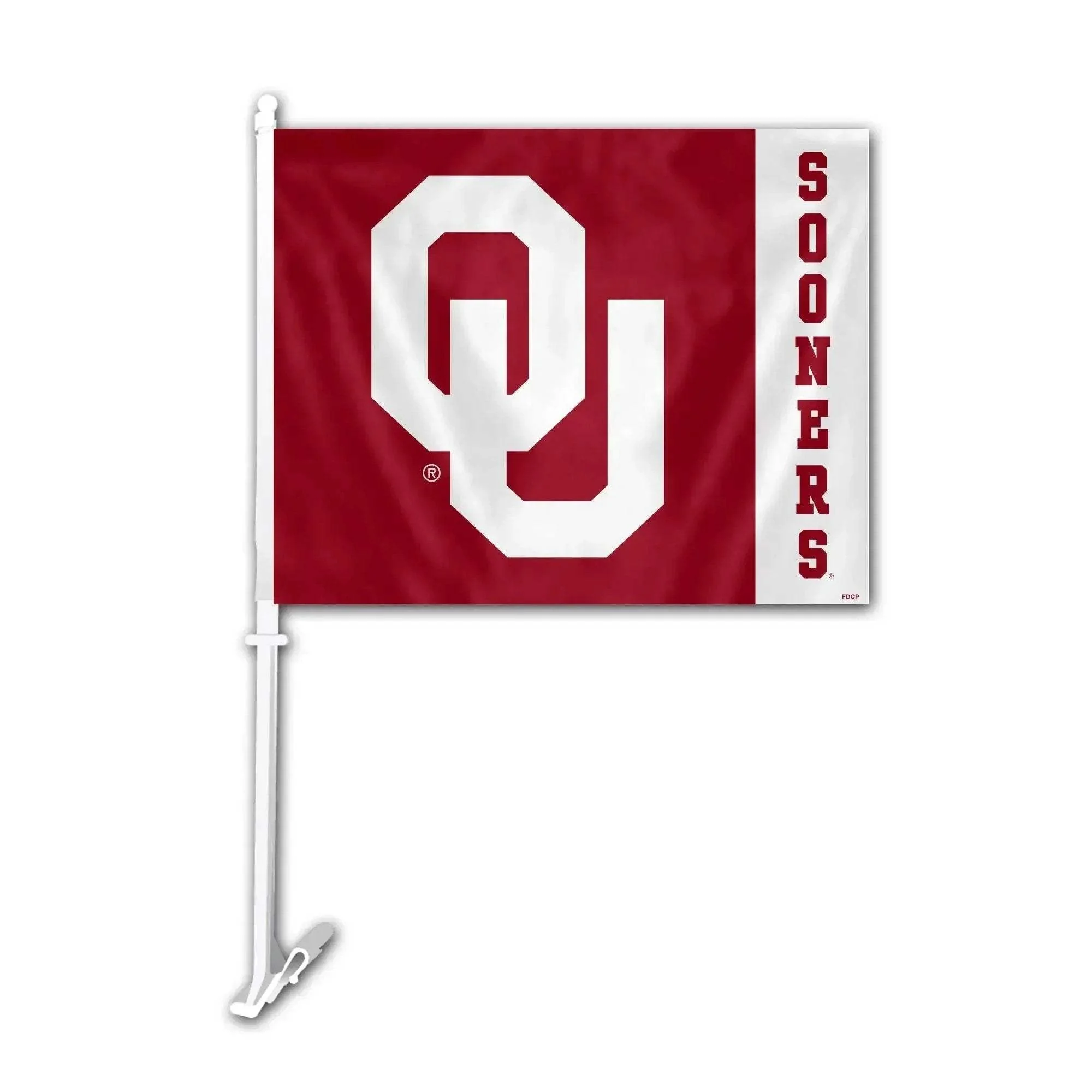 Oklahoma Sooners Official Car Flag Alternate Style Premium