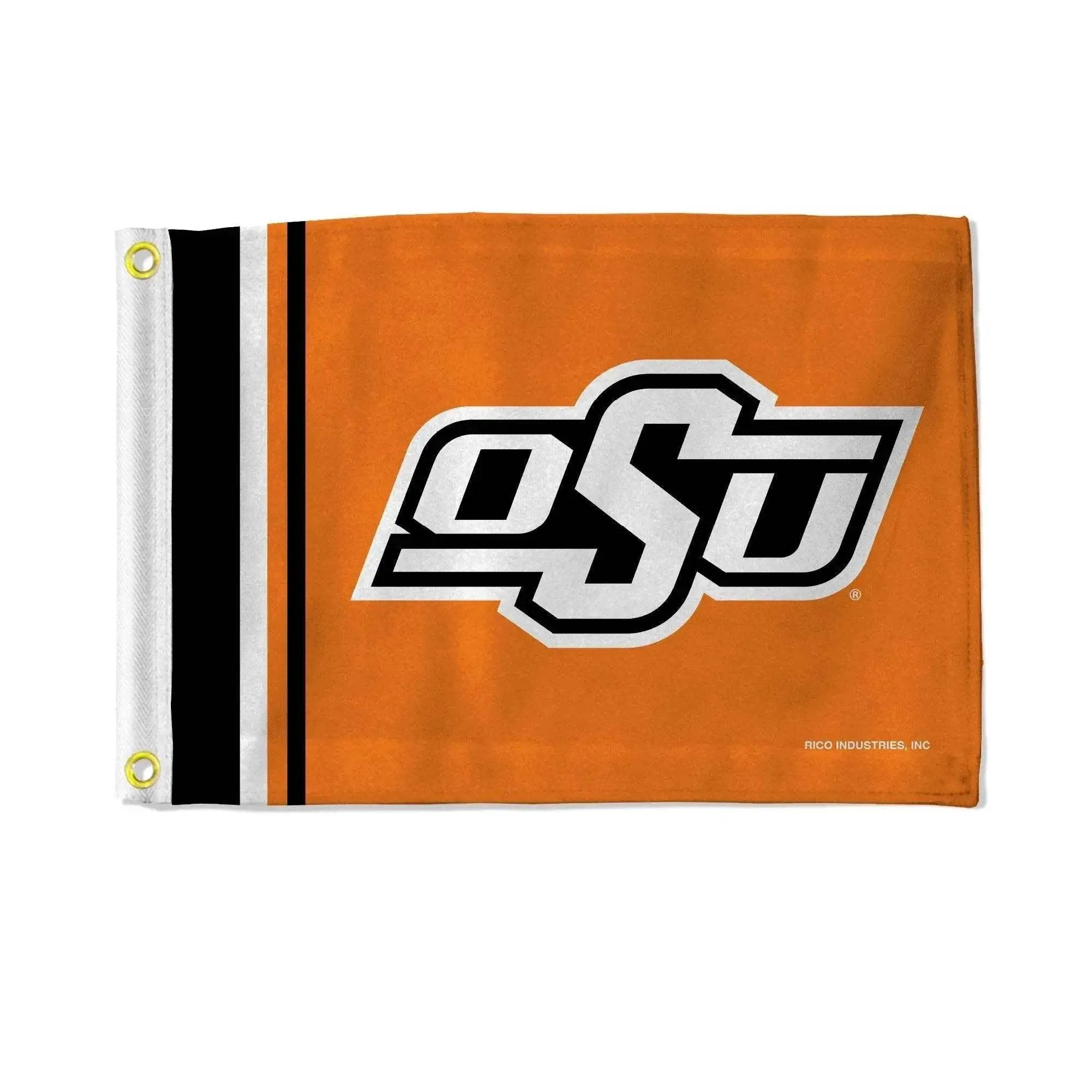 Oklahoma State Cowboys Flag 12x17 Striped Utility Flag