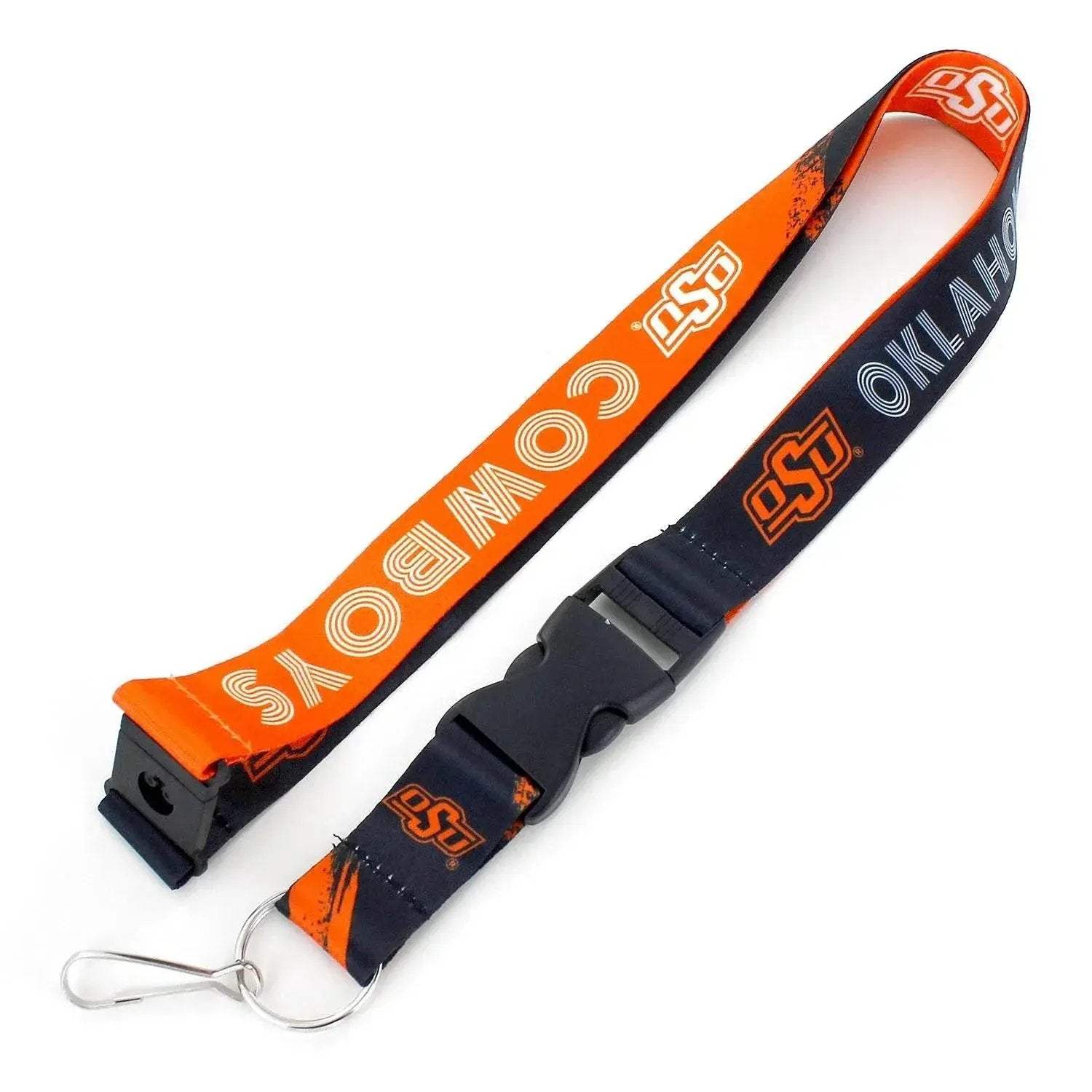 Oklahoma State Cowboys Lanyard Crossfade Sublimated Design