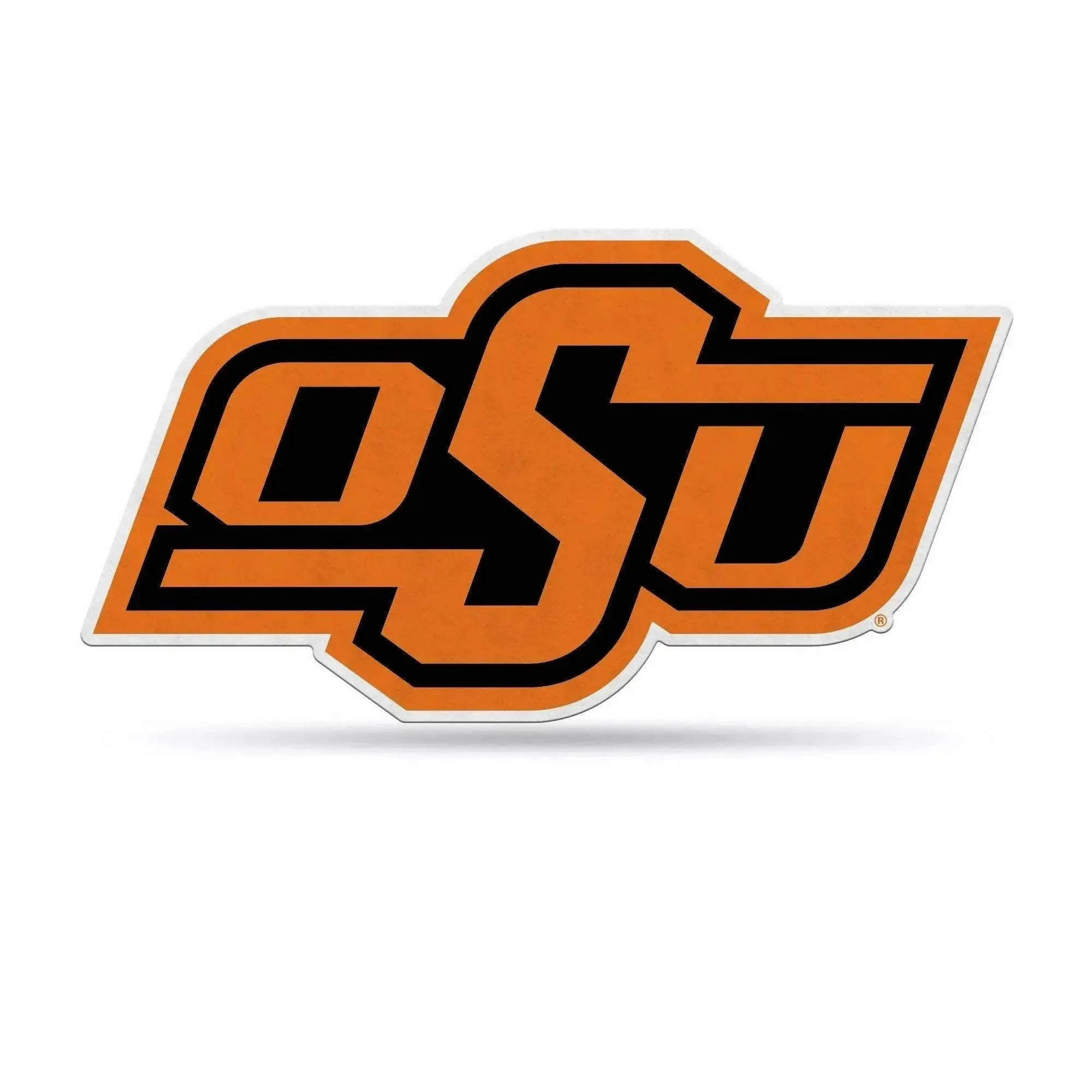 Oklahoma State Cowboys Pennant Shape Logo Felt Sign Gift
