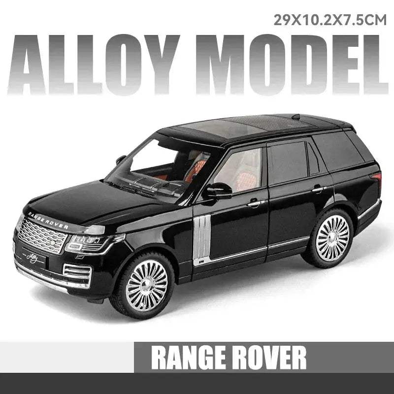 One Eighteen Scale Land Rover Range Rover Diecast Model Car With Sound Light - Image 8