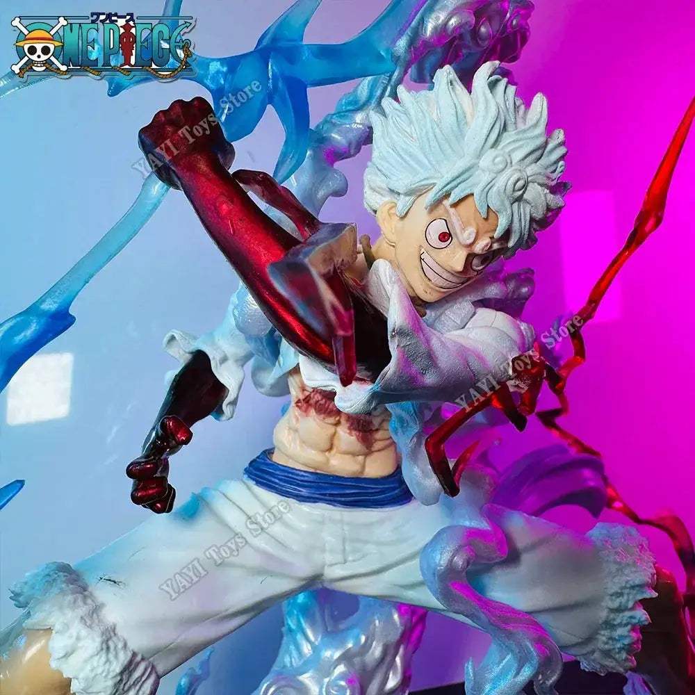 One Piece Gear 5 Luffy PVC Action Figure Collectible Statue - Image 3