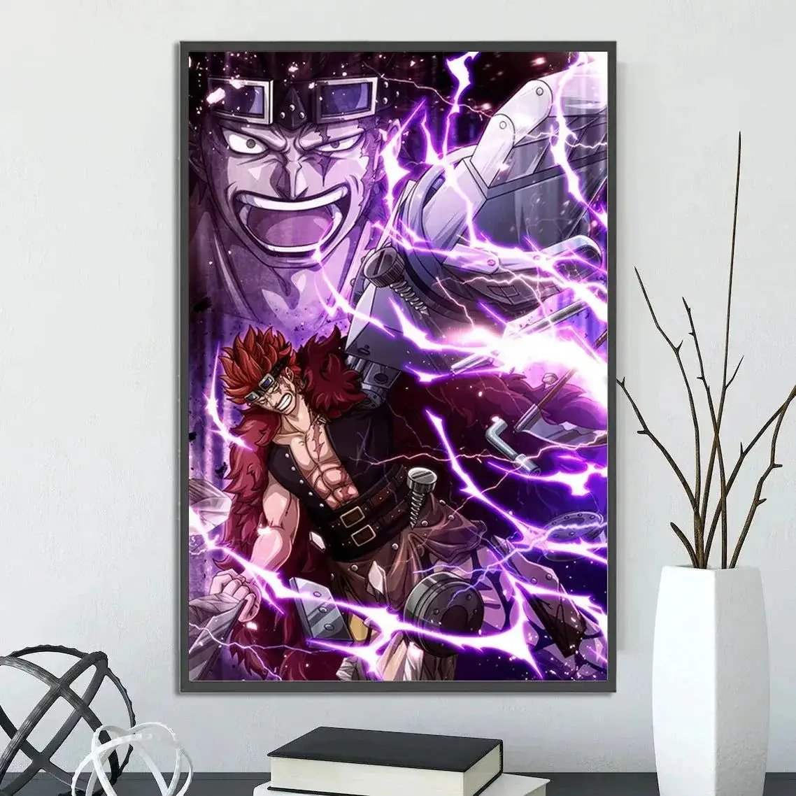 One Piece Anime Self-adhesive Poster, Anime Wall Art Wallpaper Home Decoration Painting Wall Art For Bedroom - Image 14