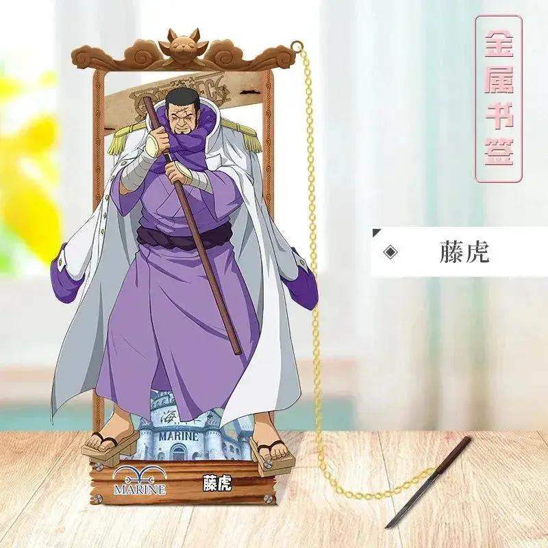 ONE PIECE Metal Bookmarks with Various Design Characters for Anime Fans - Image 26