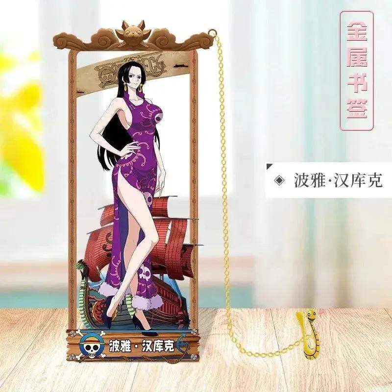 ONE PIECE Metal Bookmarks with Various Design Characters for Anime Fans - Image 32