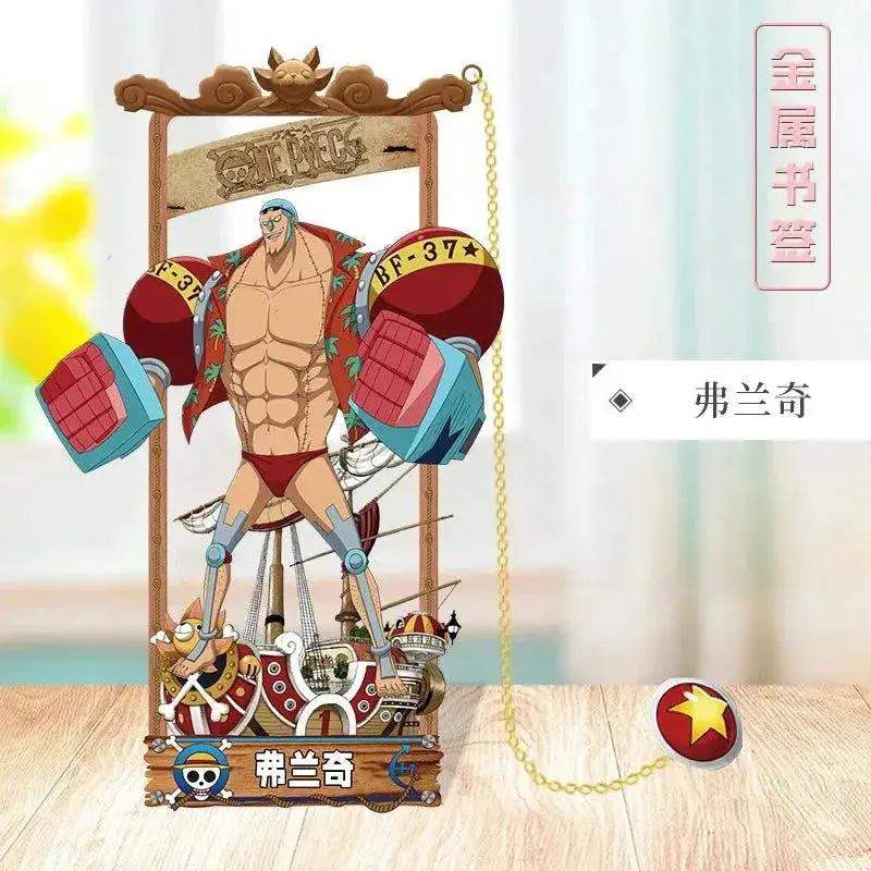 ONE PIECE Metal Bookmarks with Various Design Characters for Anime Fans - Image 37