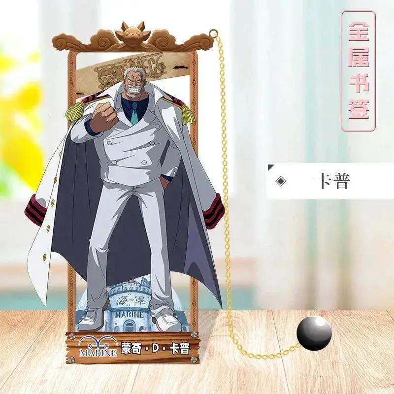 ONE PIECE Metal Bookmarks with Various Design Characters for Anime Fans - Image 7