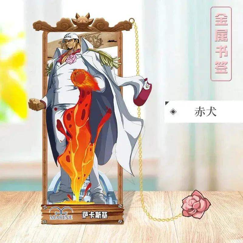 ONE PIECE Metal Bookmarks with Various Design Characters for Anime Fans - Image 9