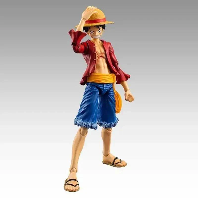 One Piece Luffy Action Figure With Articulated Joints - Image 5