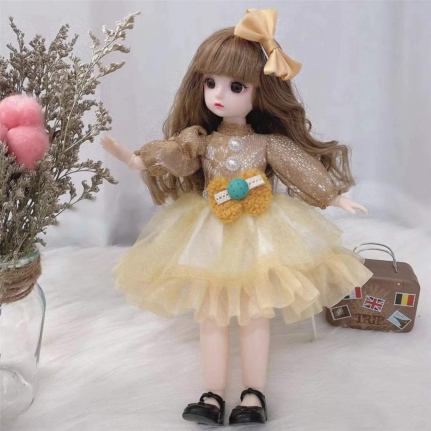 One Sixth BJD Doll With Movable Joints And Fashionable Clothes - Image 7