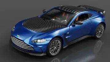 One Thirty Two Scale Formula E Alloy Diecast Car Collectible - Image 21