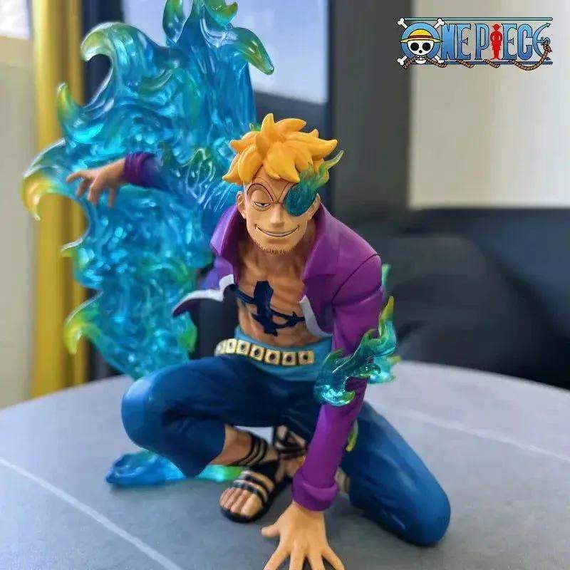One Winged Immortal Phoenix Marco Anime Figure, One Piece Figurines Action PVC Gk 20CM - Image 2