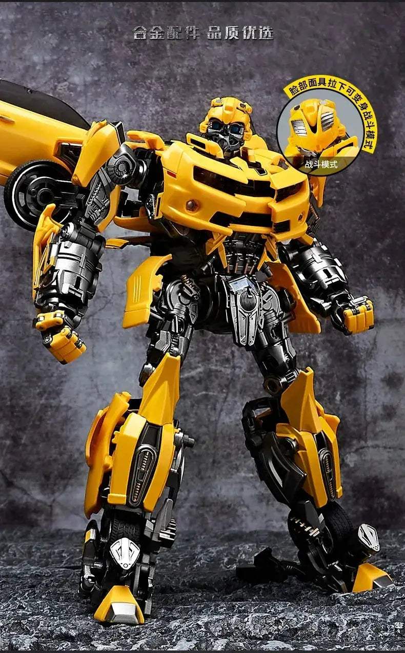 Optimus Prime and Bumblebee Autobots Anime Figures, Transformation Robot Toys 30 CM - Image 16