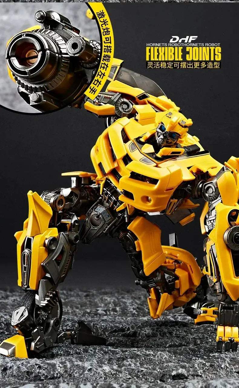 Optimus Prime and Bumblebee Autobots Anime Figures, Transformation Robot Toys 30 CM - Image 18