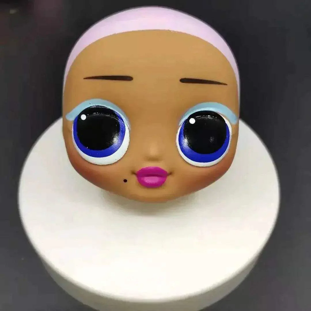 Original Backpack For Kids With Diy Doll Head Styles - Image 10