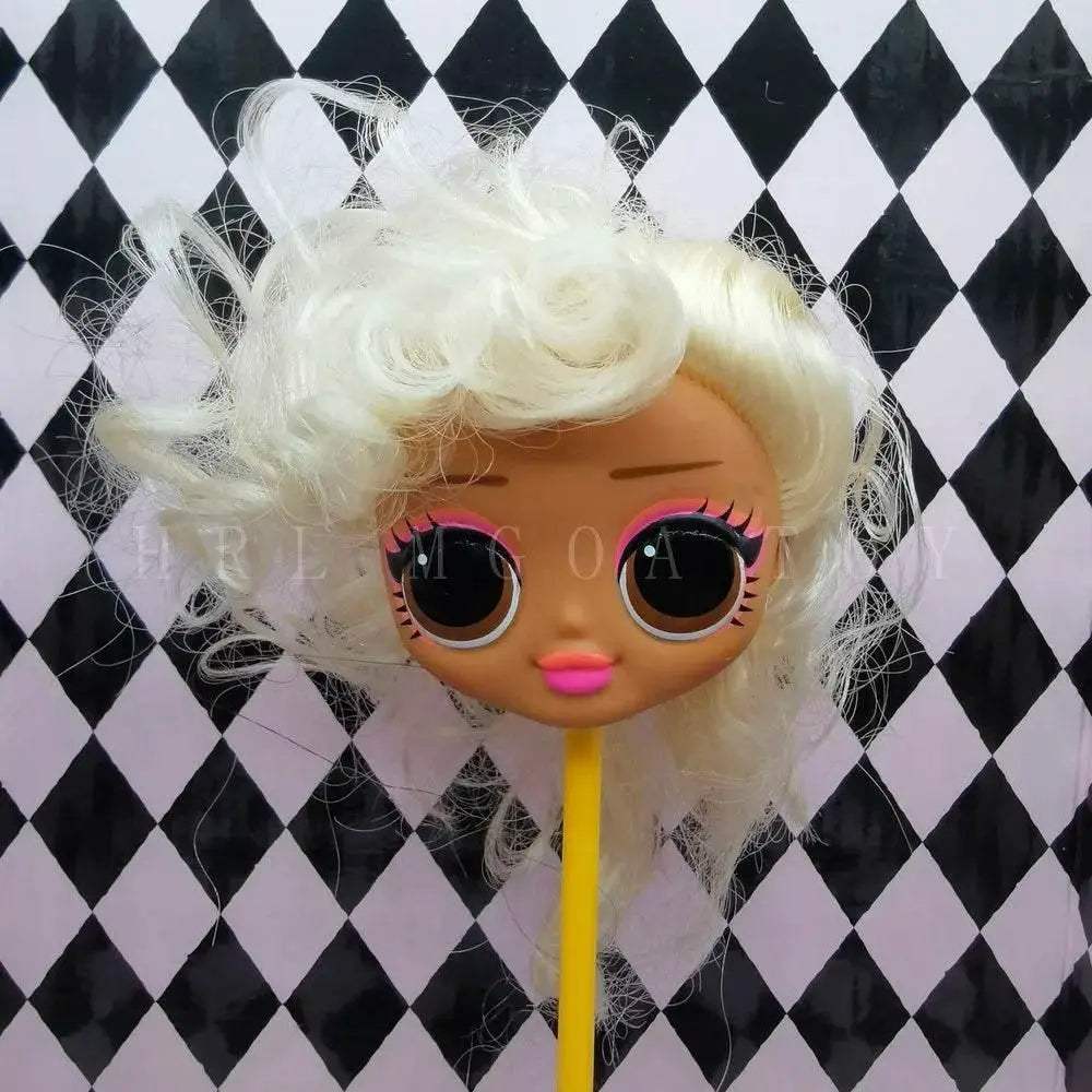 Original Backpack For Kids With Diy Doll Head Styles - Image 13