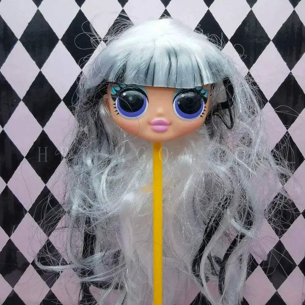Original Backpack For Kids With Diy Doll Head Styles - Image 24
