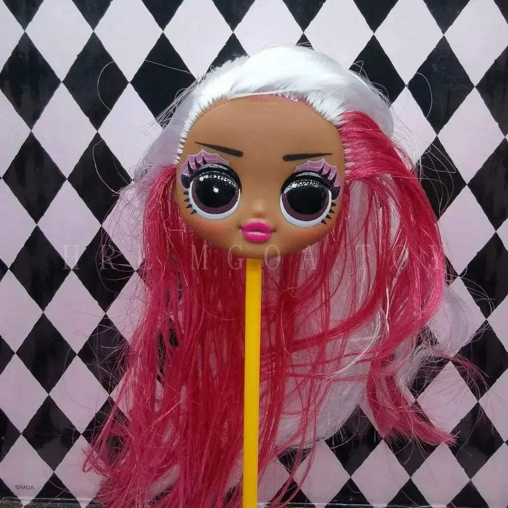 Original Backpack For Kids With Diy Doll Head Styles - Image 26